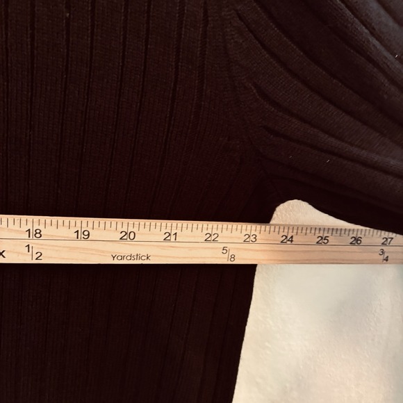 Vintage Oleg Cassini Zippered SWEATER Men's Size XXL Black Raime Acrylic - Picture 10 of 10